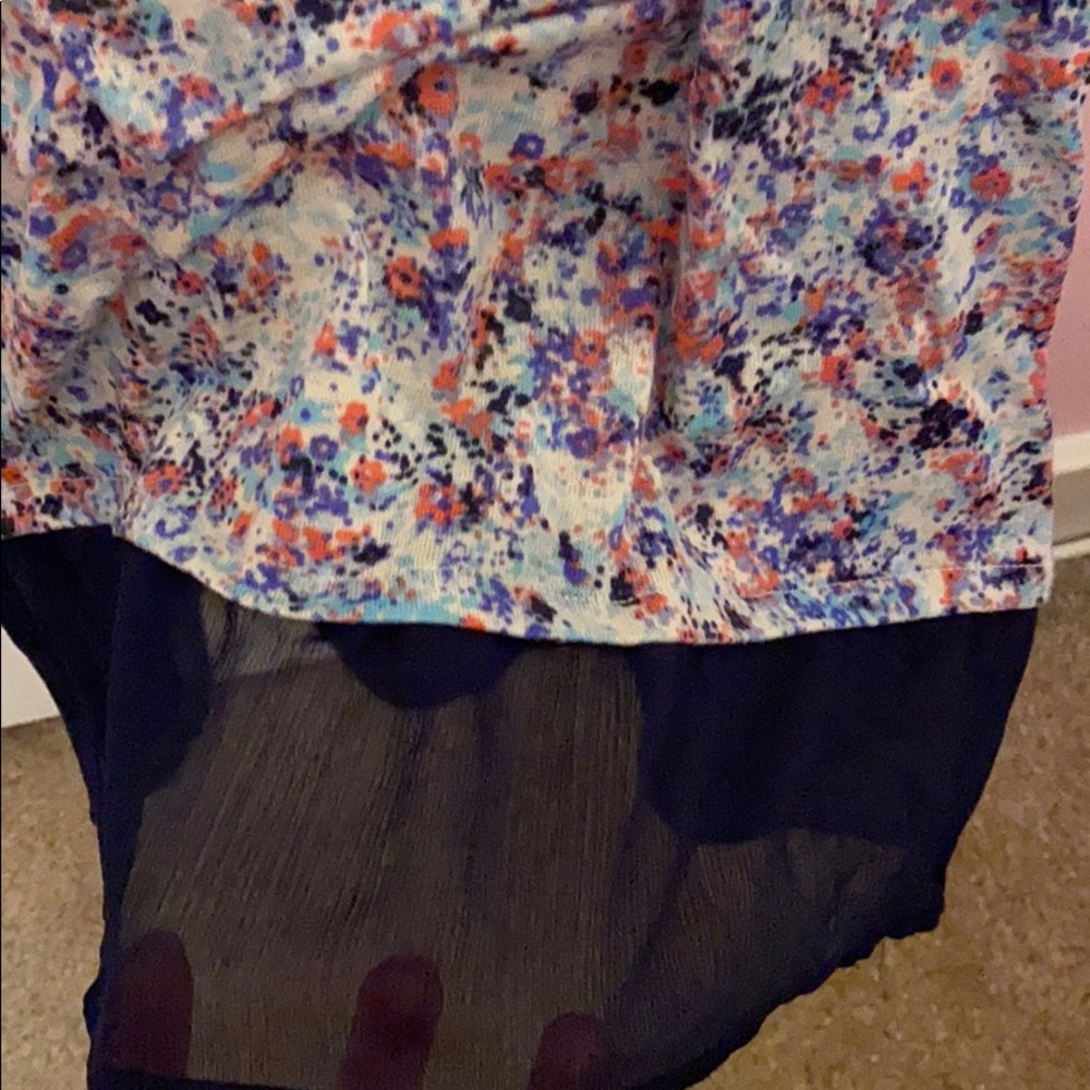 Patterned tank top - Picture 3 of 4